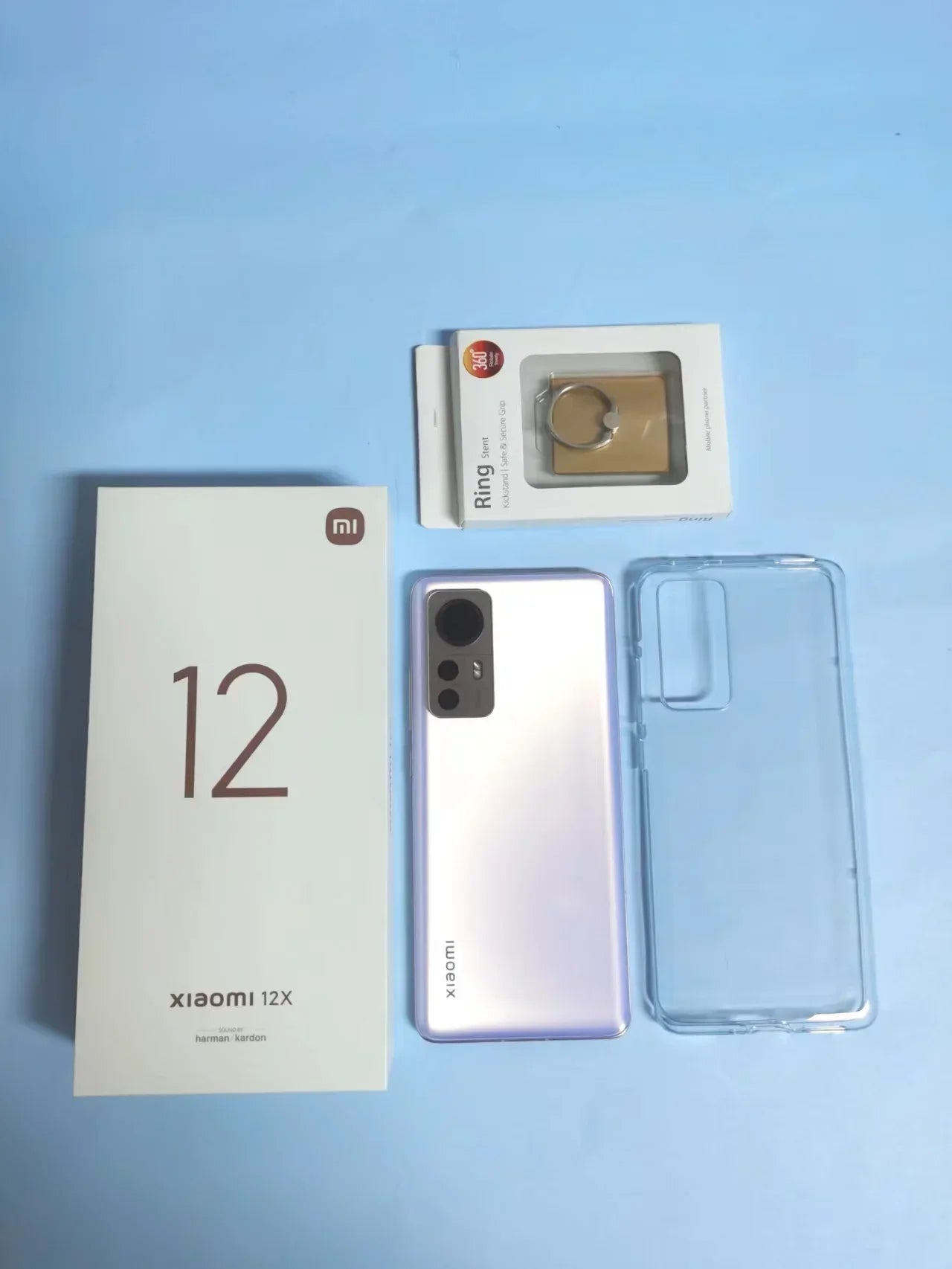 Redmi Xiaomi 12X mobile phone 5G 67W NFCFast Charging Qualcomm Snapdragon 870 MIUI 12.5 Full screen Curved screen