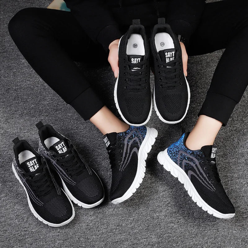 Men's fashion shoes spring new men's shoes Breathable running shoes Korean version of light casual Sneakers male sneakers