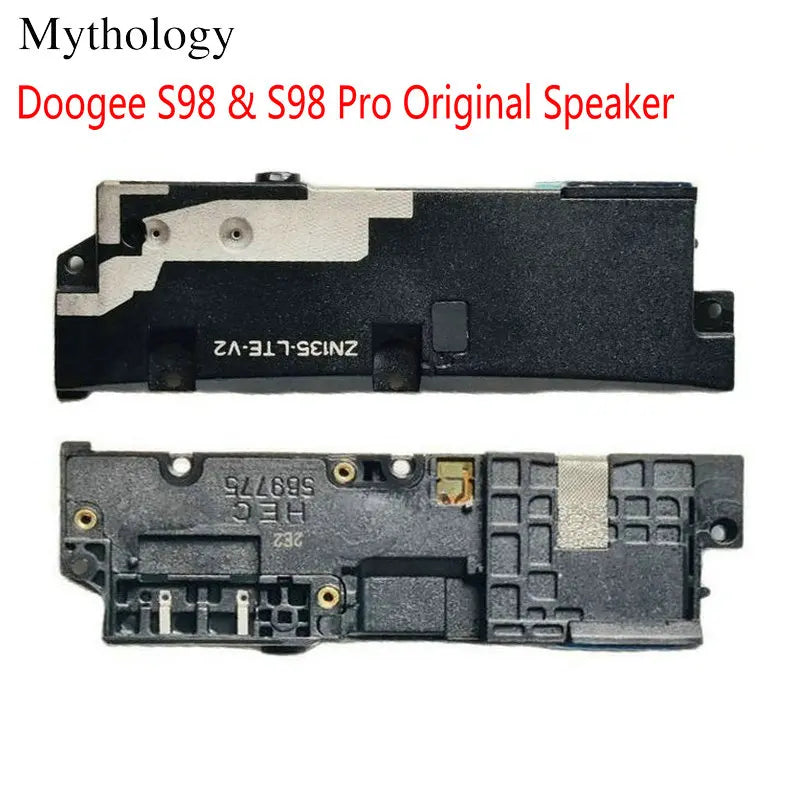 Speaker for DOOGEE S98 Pro S99 Original Loud Speakers Buzzer 6.3"Mobile Phone Spare Parts Flims