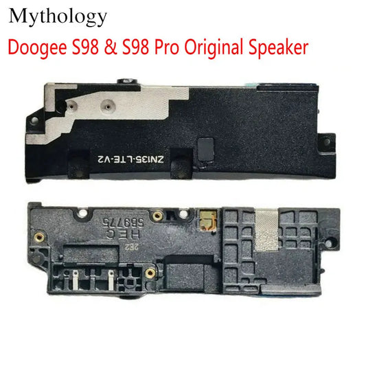 Speaker for DOOGEE S98 Pro S99 Original Loud Speakers Buzzer 6.3"Mobile Phone Spare Parts Flims