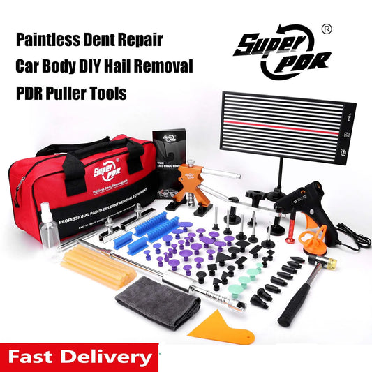 PDR Auto Paintless Body Dent Removal Kits Car Dent Repair Tools Automotive Dent Remover Suction Cup Dent Puller Tool Kit for Car