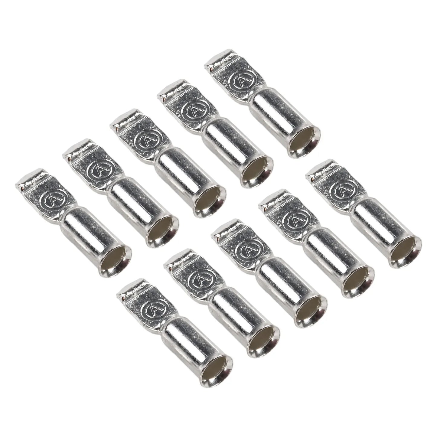 10PCS FOR Anderson Plug Contacts Pins Lugs Terminals For 50 Amp Connectors 12AWG  Electrical Equipment & Supplies