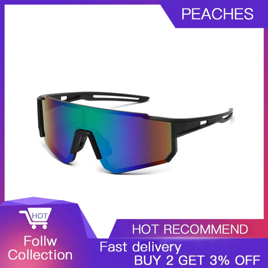 Bicycle Sunglasses Men Women Fishing Sunglasses MTB Sport Glasses Fishing Hiking Cycling Glasses UV400 Eyewear Sport Goggles