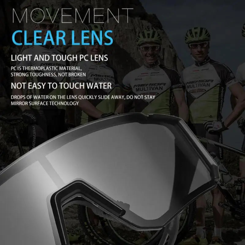 Bicycle Sunglasses Men Women Fishing Sunglasses MTB Sport Glasses Fishing Hiking Cycling Glasses UV400 Eyewear Sport Goggles