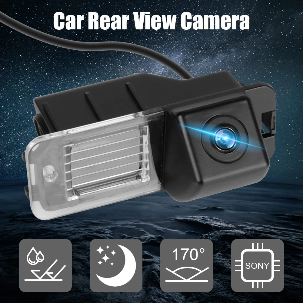 12V for VW Passat B7 CC POLO Golf 4 MK4 Rear View Camera Car PDC Parktronic Reversing Night Vision 170° Angle Auto Accessories