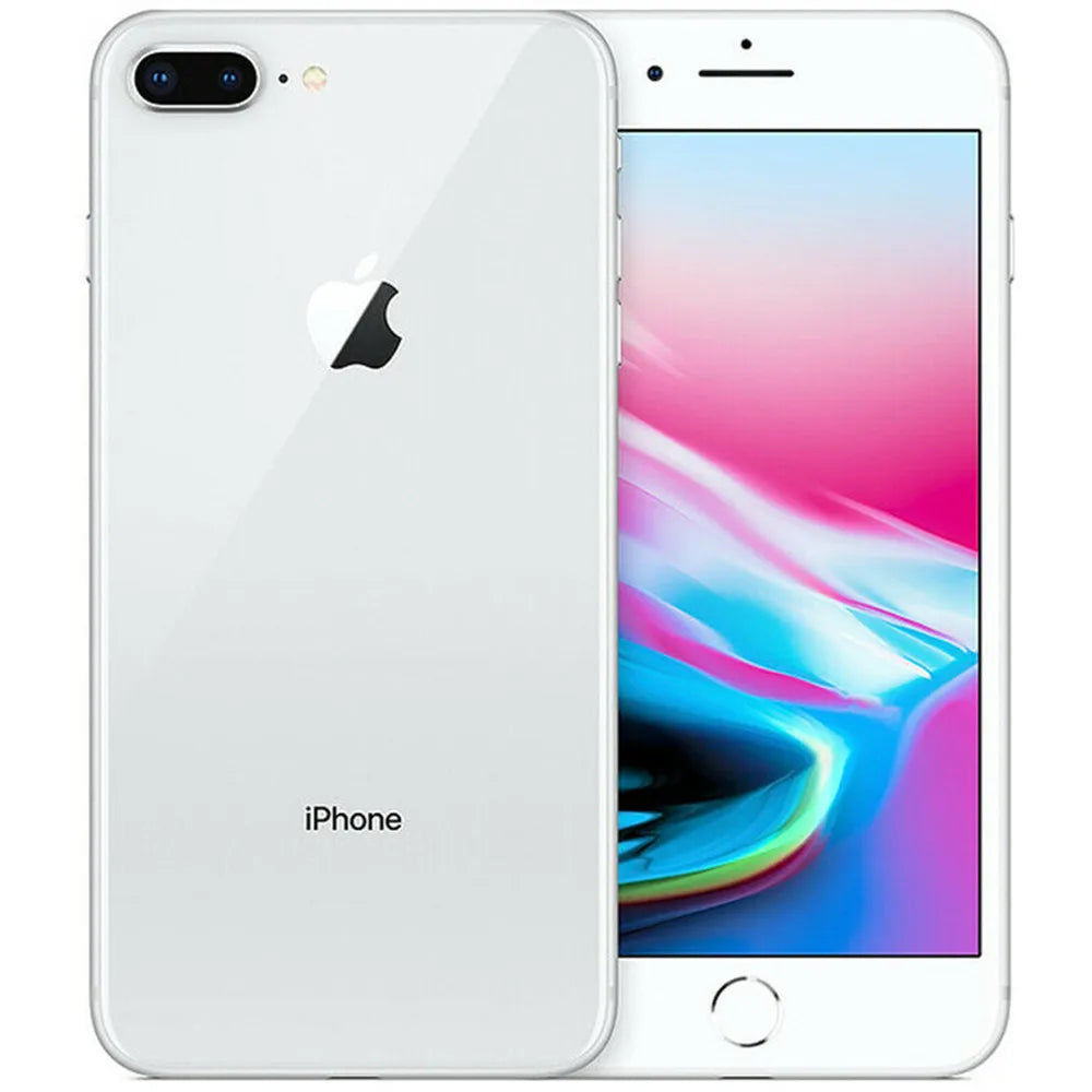 Apple iPhone 8 8P 8 Plus Mobile 2/3GB RAM 64GB/256GB Smartphone Original Unlocked 12MP 4.7“/5.5” iOS Touch ID 4G LTE Cell Phone