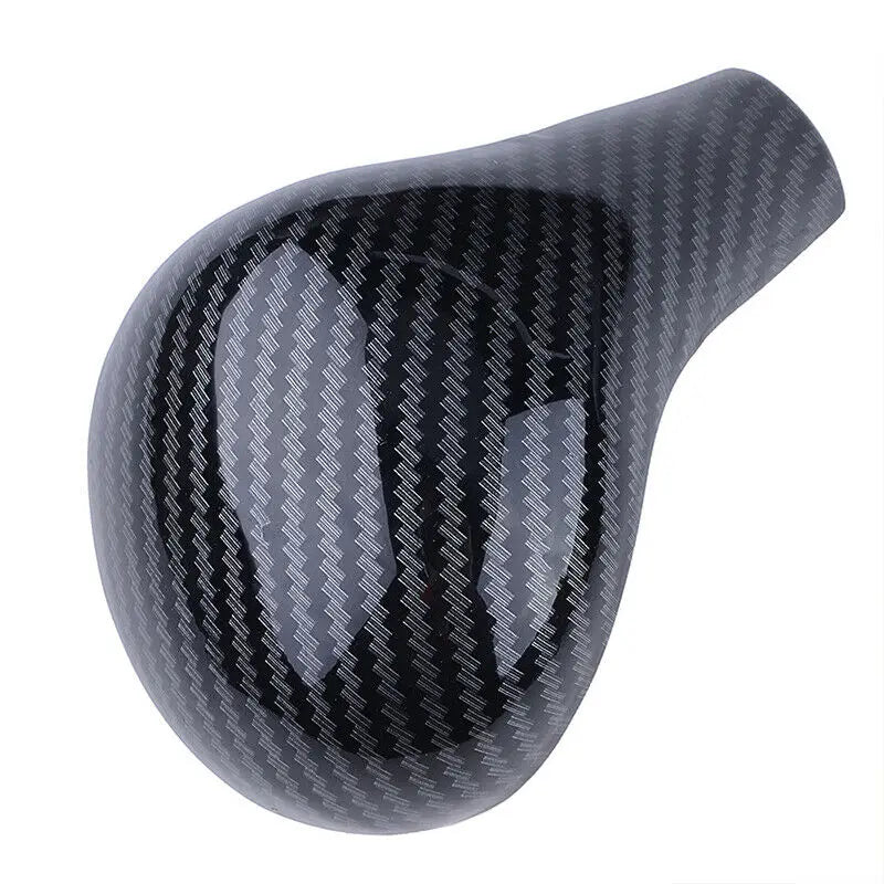 Carbon Fiber Gear Shift Knob Trim Cover Trim For Audi A6L Q5 A5 A4L Q7 Car Styling Modified Accessories