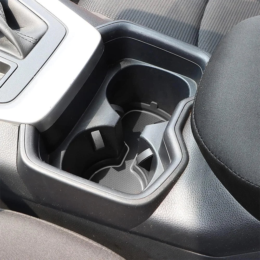 Car Cup Slot Holder Coaster For Toyota RAV4 2023 2022 2021 2020 2019 No Slip Silica Pad for Car Auto Interior Accessories