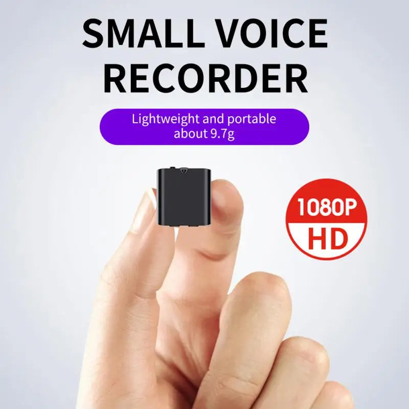 Q63 Voice Recorder Mini Portable 8/16/32GB Large-capacity Long Standby Automatically Save HD Digital Secret Audio Voice Record