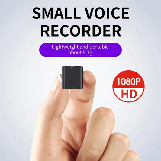 Q63 Voice Recorder Mini Portable 8/16/32GB Large-capacity Long Standby Automatically Save HD Digital Secret Audio Voice Record