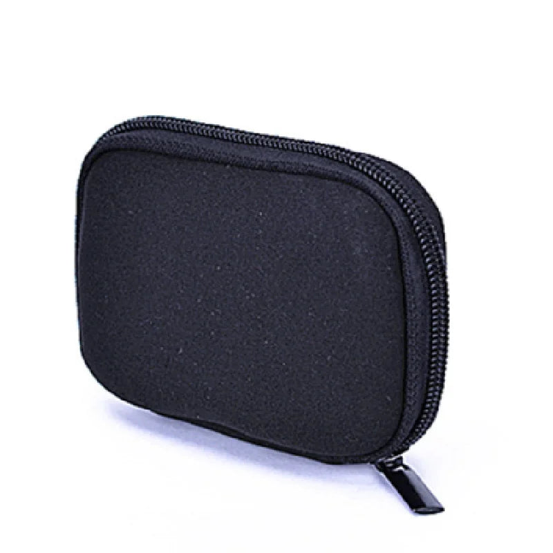 Durable Portable USB Case Zipper Flash Drives U Disk Bag Holder Protective Travel Dustproof Shockproof Storage Organizer