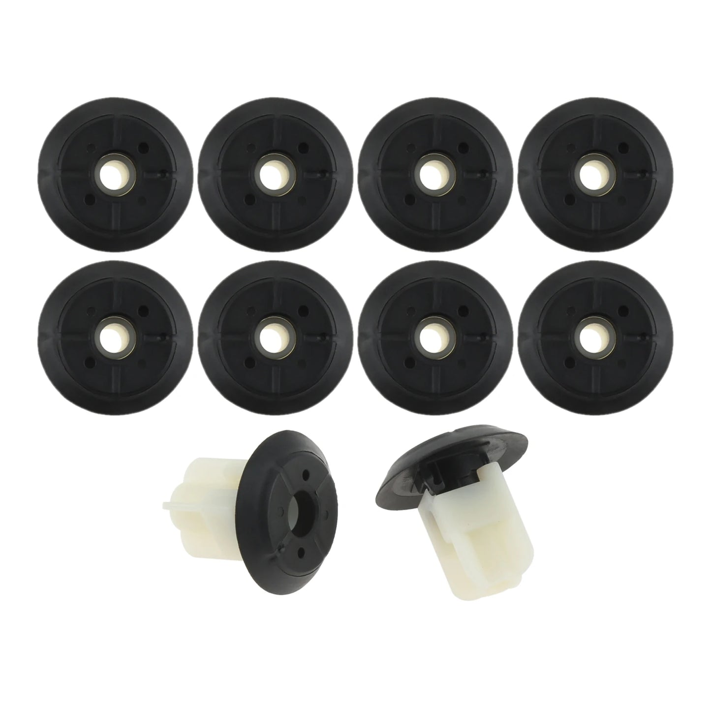 10Pcs Plastic Car Panel Moulding Clips 07147265039 Fit for BMW Auto Parts Fasteners Clips Interior Accessories