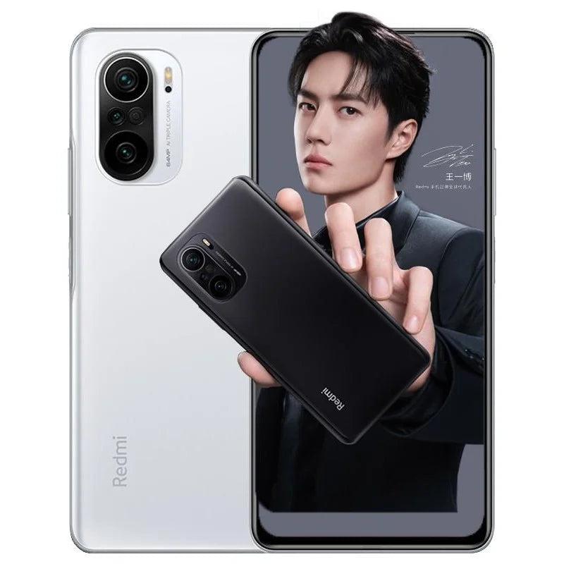 Xiaomi Redmi K40 Pro Global Version Smartphone Snapdragon 888 6.67inch 120Hz E4 AMOLED Display 64MP 33W Fast