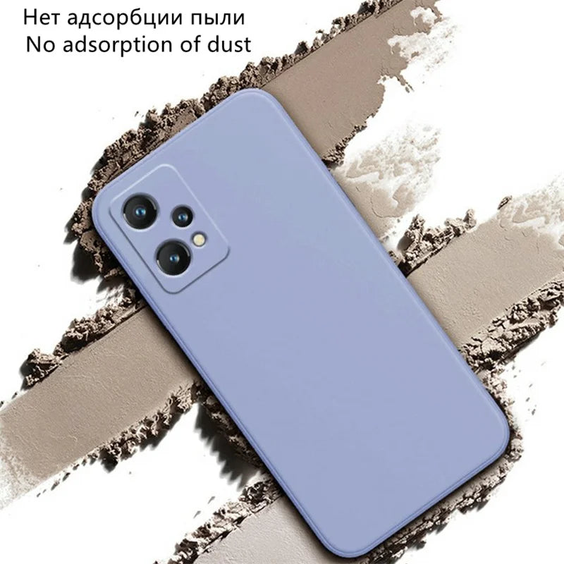 For Oneplus Nord CE 2 Lite 5G Case Cover Oneplus Nord 2T CE 3 2 Lite Case Shell Funda Soft Original Liquid Silicone Phone Bumper