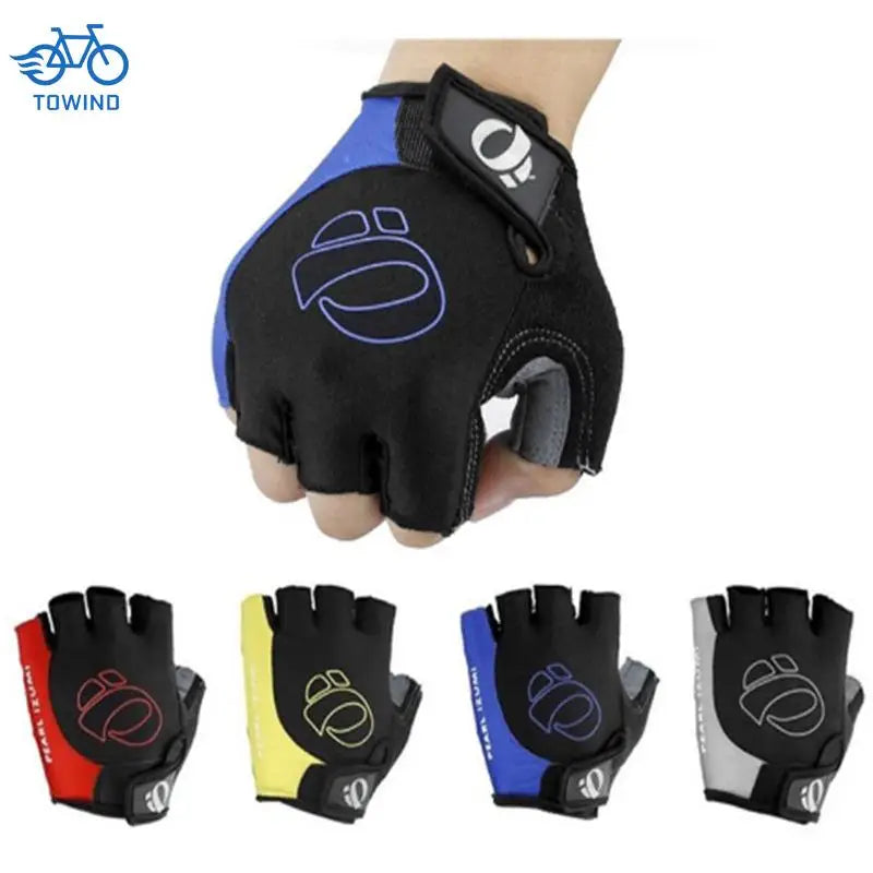 New Gel Half Finger Cycling Gloves Anti-Slip Anti-sweat Bicycle Motorcycle Gloves Anti Shock MTB Road Bike Sports Gloves 2023