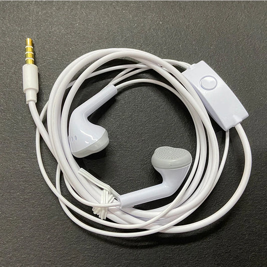 SAMSUNG Earphone Wired with Microphone for Samsung Xiaomi earpiece for smart phone earphones