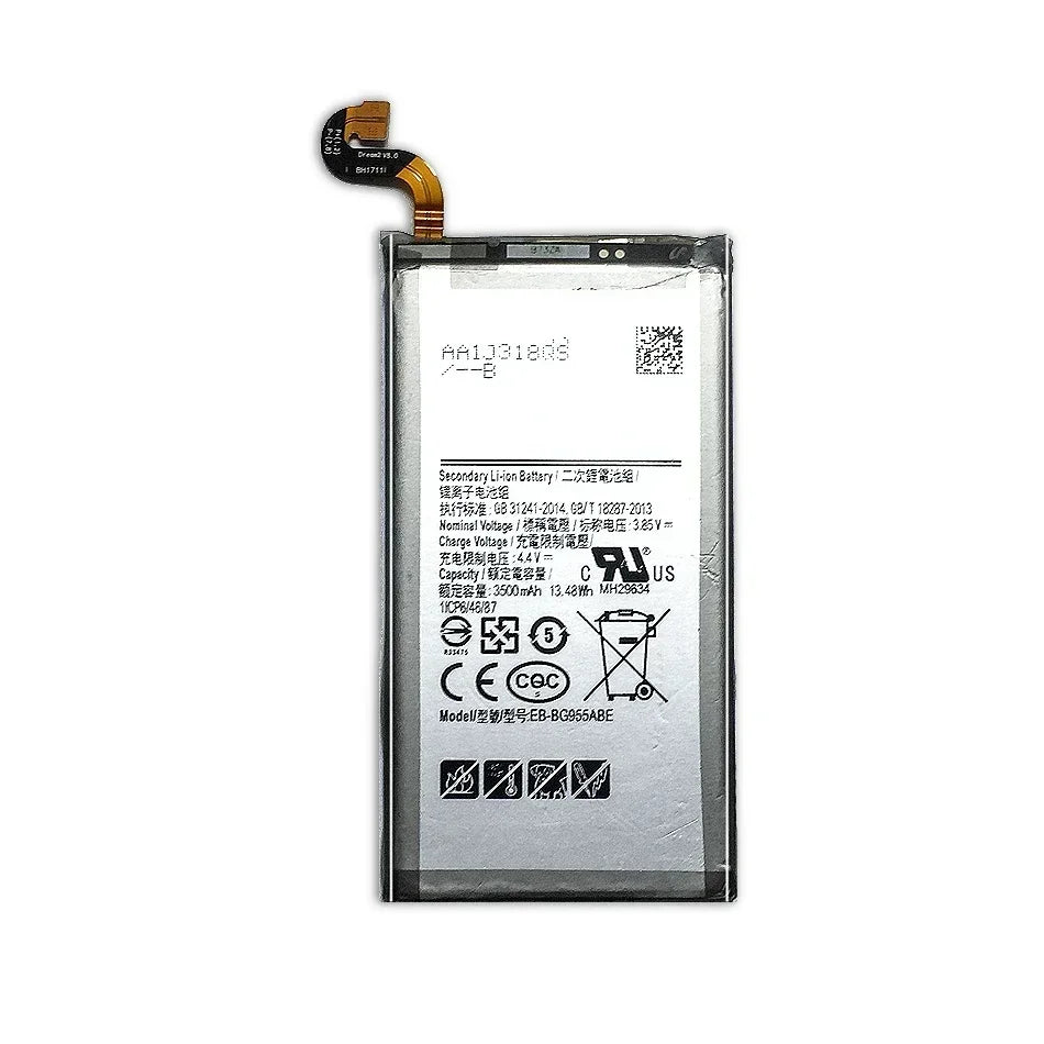 Replacement Battery For Samsung Galaxy S8 Plus EB-BG955ABA EB-BG955ABE G9550 S8Plus SM-G9 SM-G955 G955 3500mAh