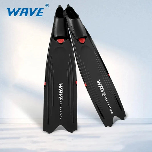 Professional Long Swimming Fin Adult Snorkel Foot Flippers Youth Free Diving Fins Water Sport Lightweight Equipment new 2023