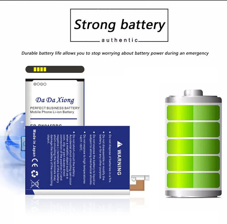 DaDaXiongEB-BG985ABY 5400mAh Top Capacity Battery For Samsung Galaxy S20 Plus S20+ Smart Phone Batteries+ Tools