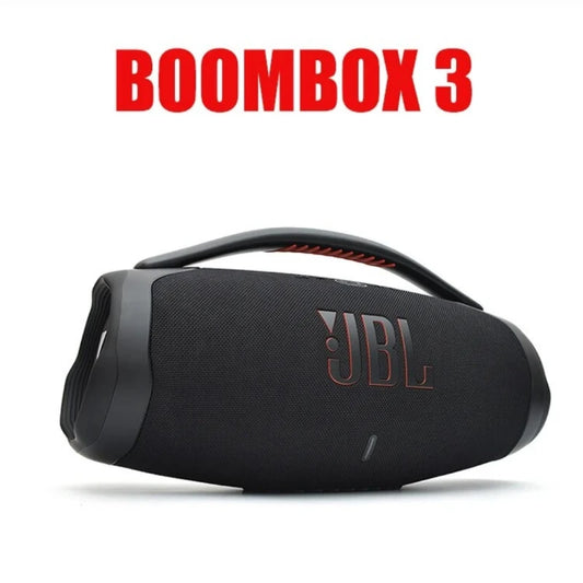 Boombox 3 Music Third Generation Wireless Bluetooth Outdoor Indoor Sports Bass Portable Speaker