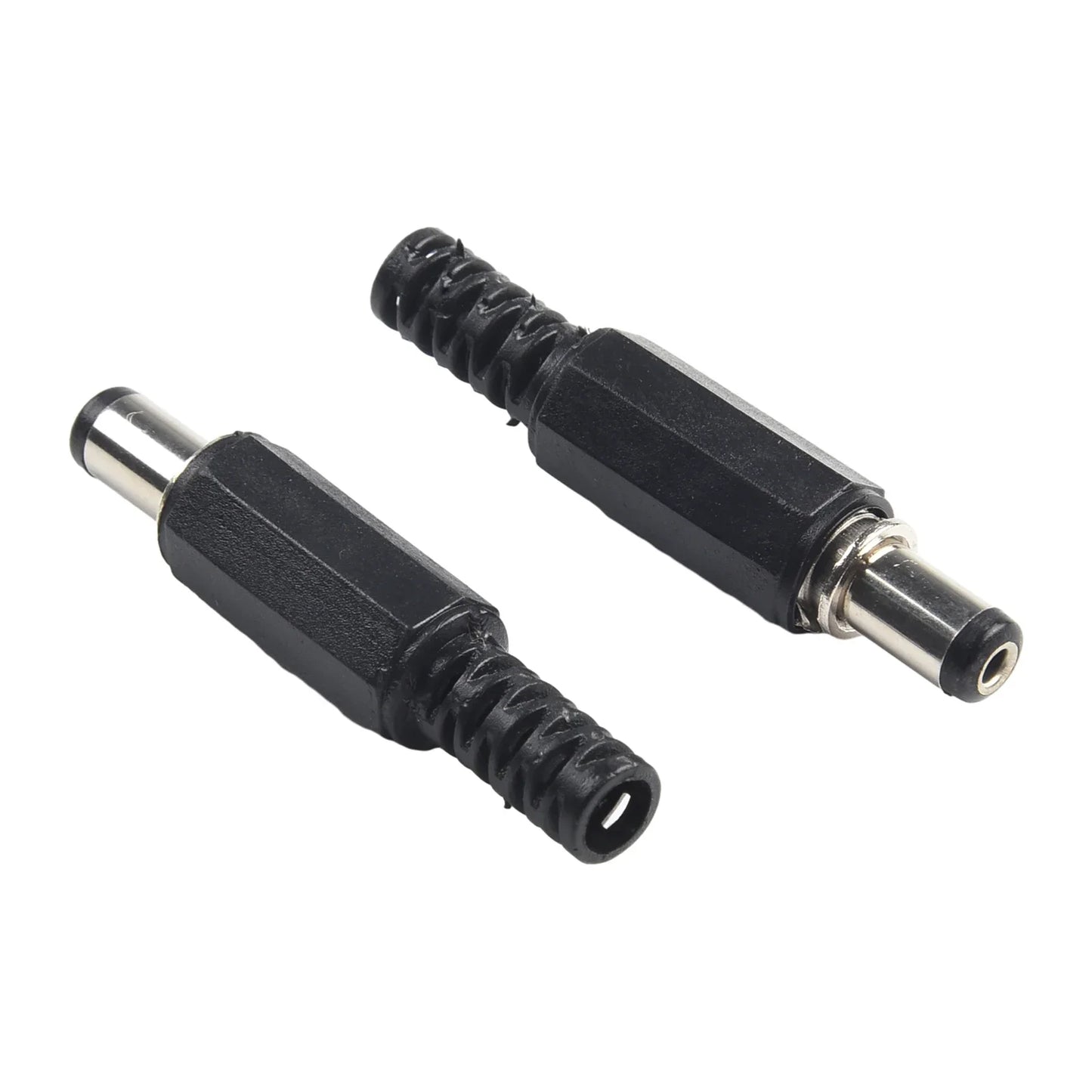 Safety And Reliability 5 Pair DC 12V Male Female Socket Panel Mount   Plug Power Connector Electrical Equipment Supplies