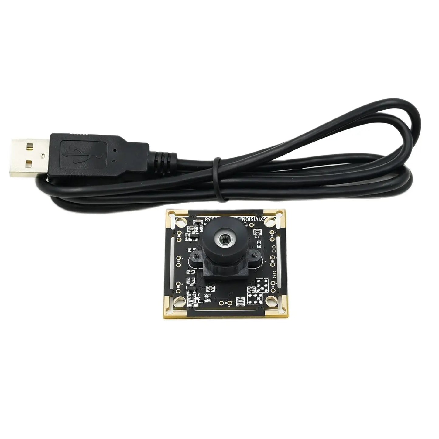 GXIVISION IMX179 USB Camera Module 8MP,HD Webcam 8 Megapixel,3264x2448 15fps,Fixed Focus,Static High-Speed Shooting,Driver Free