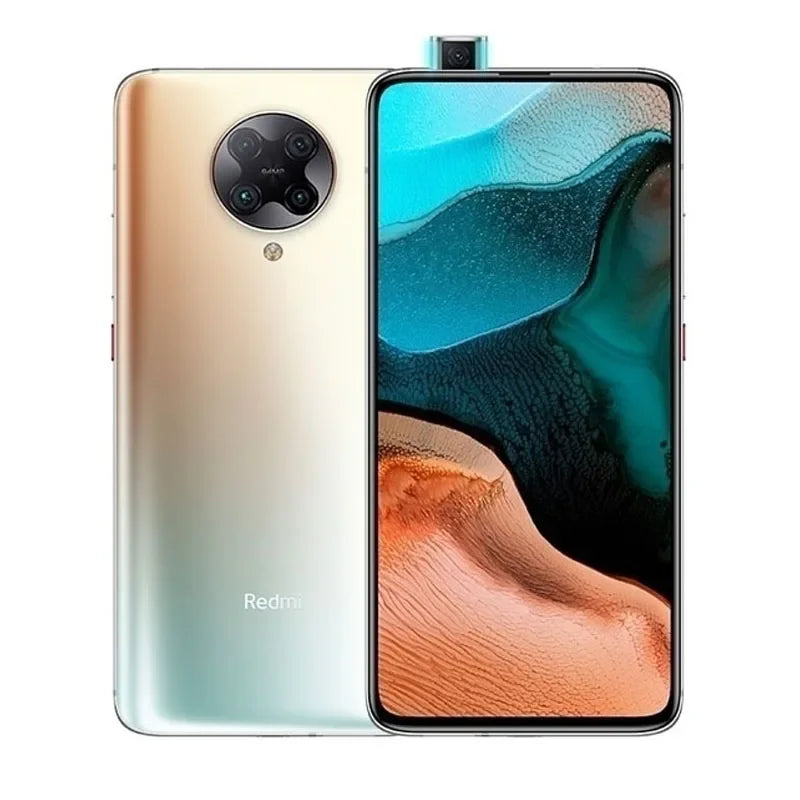 Smartphone Xiaomi Redmi K30 Pro Zoom Global firmware 5G Qualcomm Snapdragon 865 celular full netcom android