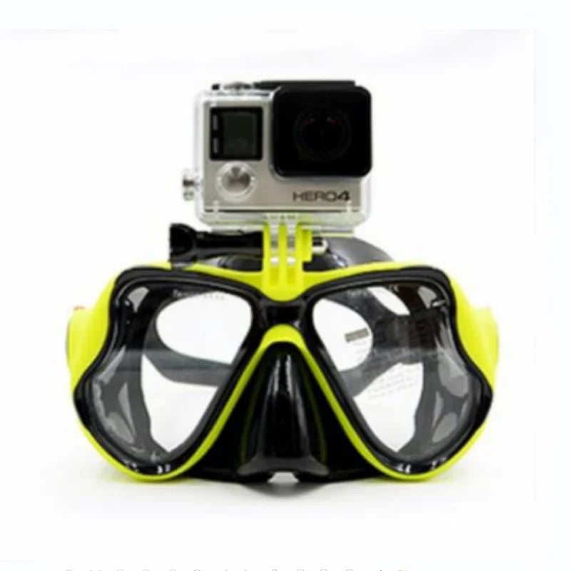 Scuba Snorkel Diving Mask Snorkeling Goggles Swimming Water Sports Equipment