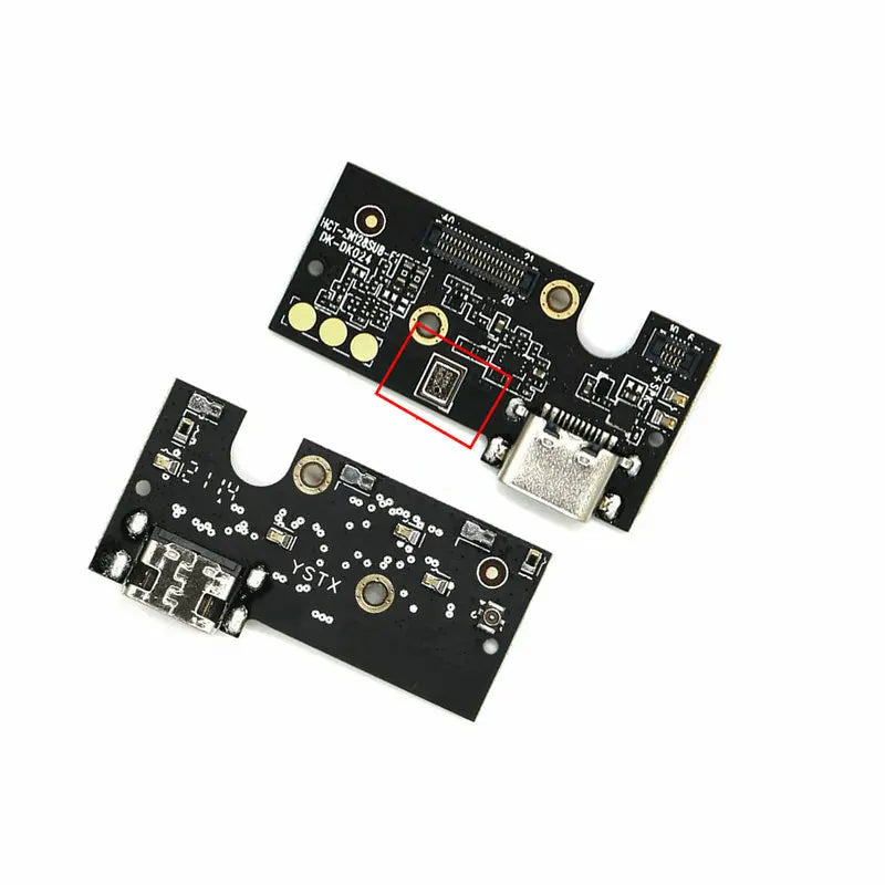 Original USB Board For Blackview BV6600 Pro BV6600E Microphone USB Charging Dock Charger Circuits Mobile Phone Repair Parts