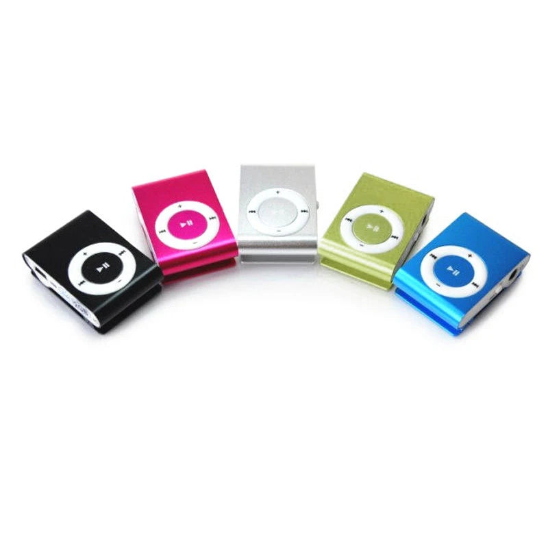 Mini MP3 Player, Portable Music Player With Clip, Digital Music Media Player MiniMP3 BackClip Player With Earphone And USB Cable