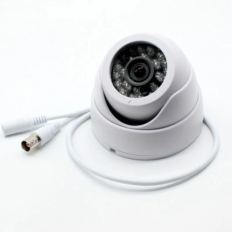 HD 1080P 2MP AHD CCTV Camera Indoor Dome Security IR Color 24Leds night vision 2.0mp