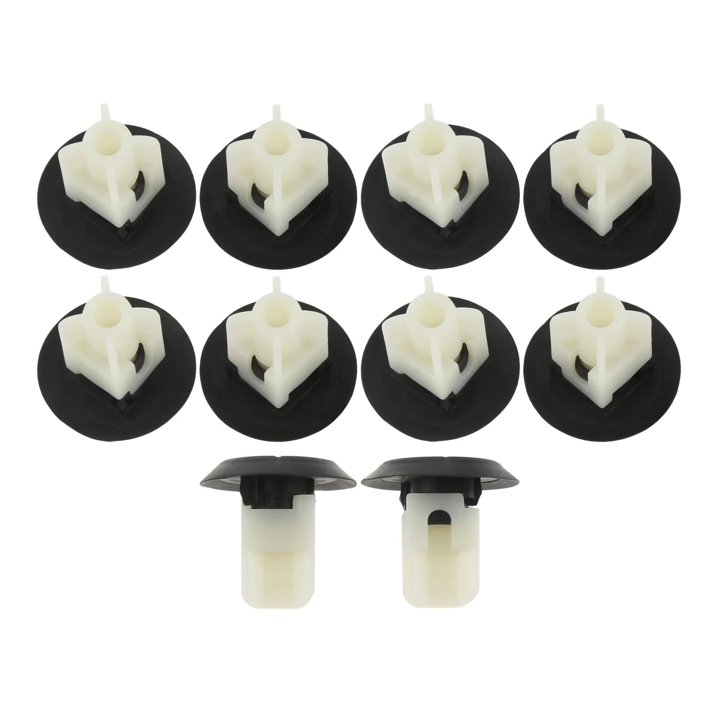 10Pcs Plastic Car Panel Moulding Clips 07147265039 Fit for BMW Auto Parts Fasteners Clips Interior Accessories