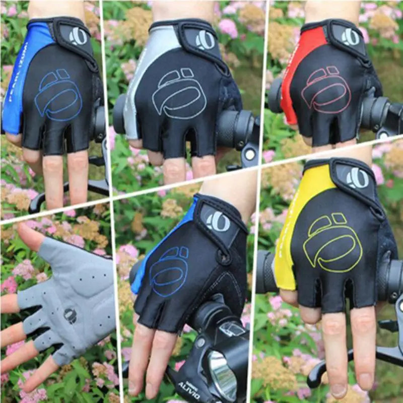 New Gel Half Finger Cycling Gloves Anti-Slip Anti-sweat Bicycle Motorcycle Gloves Anti Shock MTB Road Bike Sports Gloves 2023