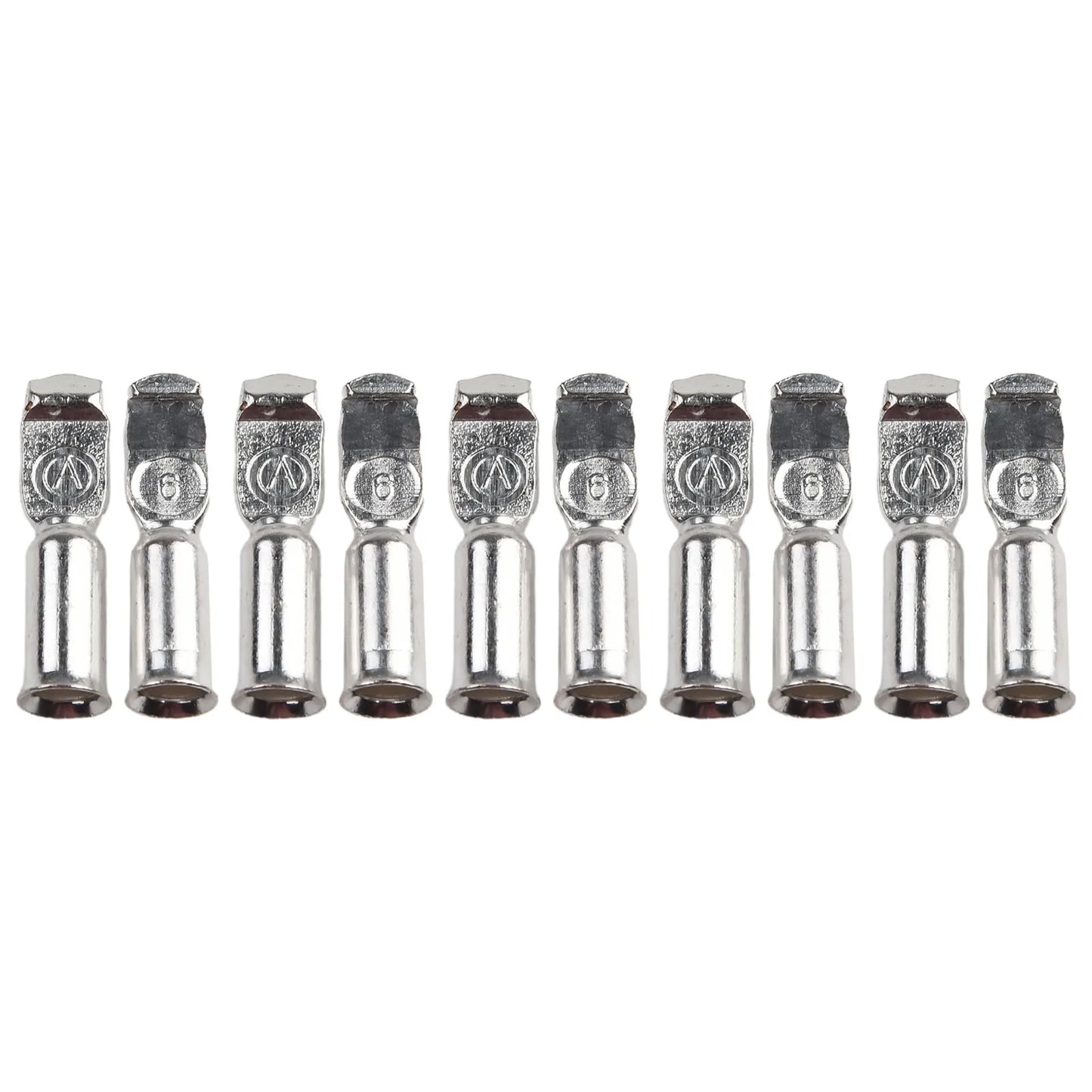 10PCS FOR Anderson Plug Contacts Pins Lugs Terminals For 50 Amp Connectors 12AWG  Electrical Equipment & Supplies