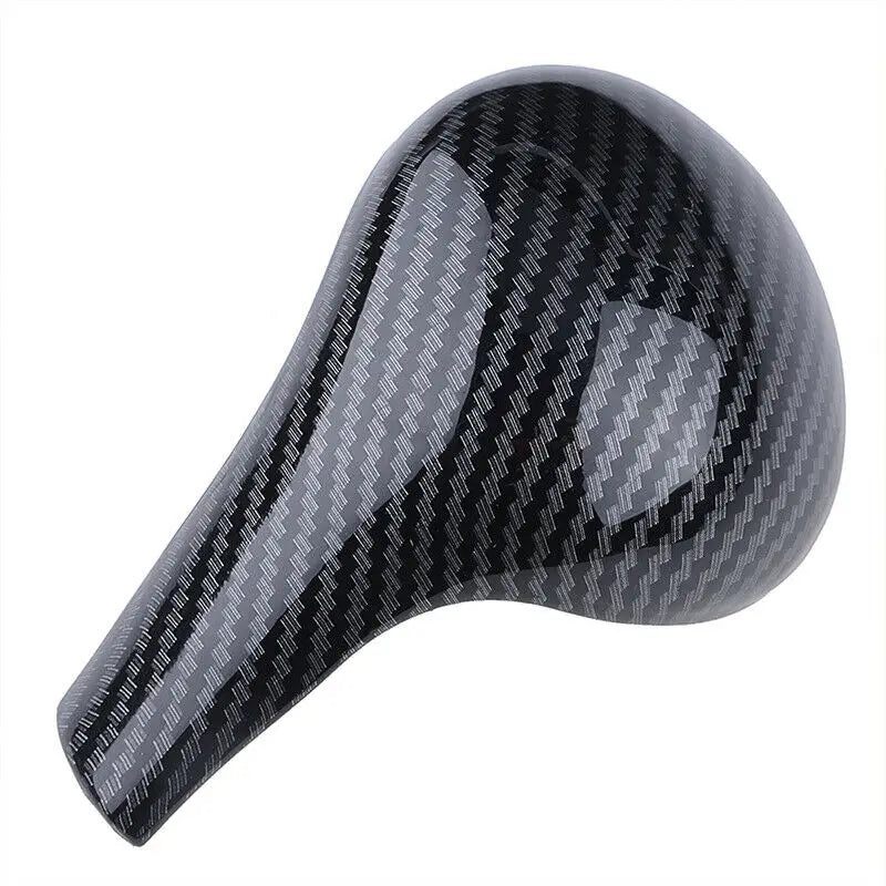 Carbon Fiber Gear Shift Knob Trim Cover Trim For Audi A6L Q5 A5 A4L Q7 Car Styling Modified Accessories