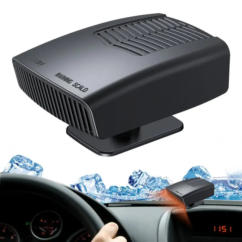 Car Heater Windshield Defogging 12V 150W  Car Heating Defroster Heater Defrosting Snow Small Electrical Appliances Auto Heater