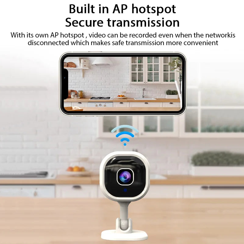 A3 1080P Surveillance IP WiFi Camera Mini Home Smart Two Way Intercom Survalance Camera Audio Video Night wifi Security Monitor