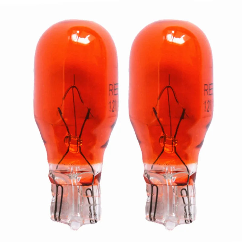 2pcs T15 W16W 921 955 21W Car Turn Signal Light Auto Clear Brake Reversing Tail Fog Lamp Bulb Super Bright Accessories Interior