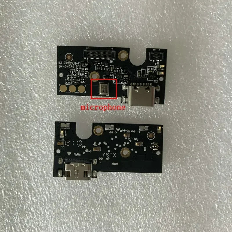 Original USB Board For Blackview BV6600 Pro BV6600E Microphone USB Charging Dock Charger Circuits Mobile Phone Repair Parts