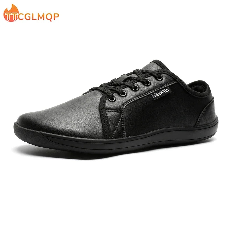 New Unisex Wider Shoes Breathable Mesh Men Barefoot Wide-toed Shoes Brand Flats Soft Zero Drop Sole Wider Toe Sneakes Large Size