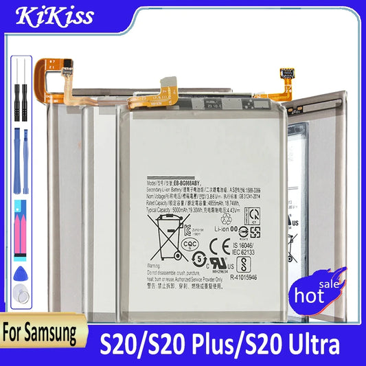 EB-BG980ABY EB-BG985ABY EB-BG988ABY Battery For Samsung Galaxy S20+ S20 Plus/Ultra s20Ultra Batteries