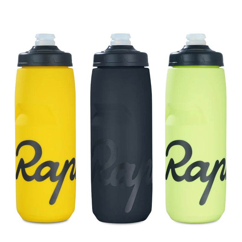 Rapha Cycling Water Bottle 620/750ml Ultra light Leak-proof squeezable Taste-free Camping Hiking Sports Bicycle Kettle