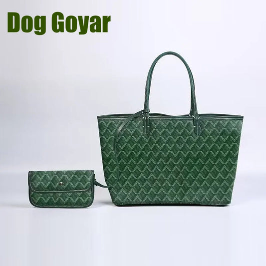 dog goyar bag Big Shoulder Bags A+++ Leather Tote Bag Large Capacity Women Handbags Ladies Shopping Handbag Designer Handle Bags