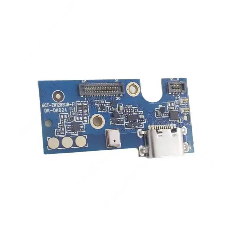 Original USB Board For Blackview BV6600 Pro BV6600E Microphone USB Charging Dock Charger Circuits Mobile Phone Repair Parts