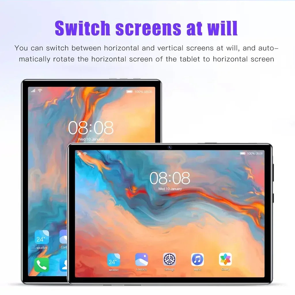 Phone Call Android 12 Snapdragon 870 Octa Core Global Version Original Tablet PC 5G Dual SIM WIFI Mi Pad 6 Pro Kids Tab 2-in-1