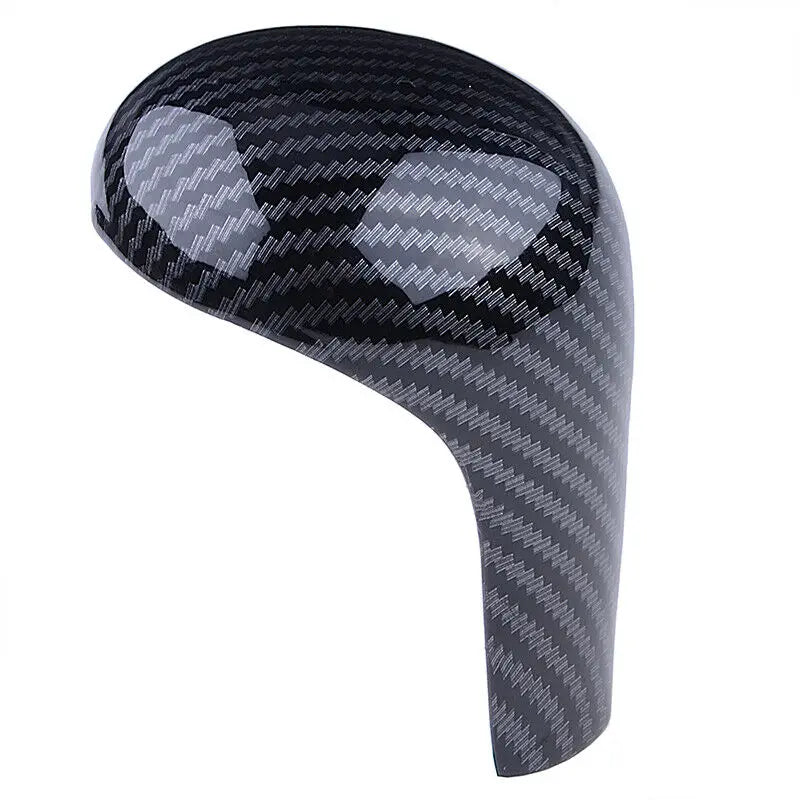 Carbon Fiber Gear Shift Knob Trim Cover Trim For Audi A6L Q5 A5 A4L Q7 Car Styling Modified Accessories