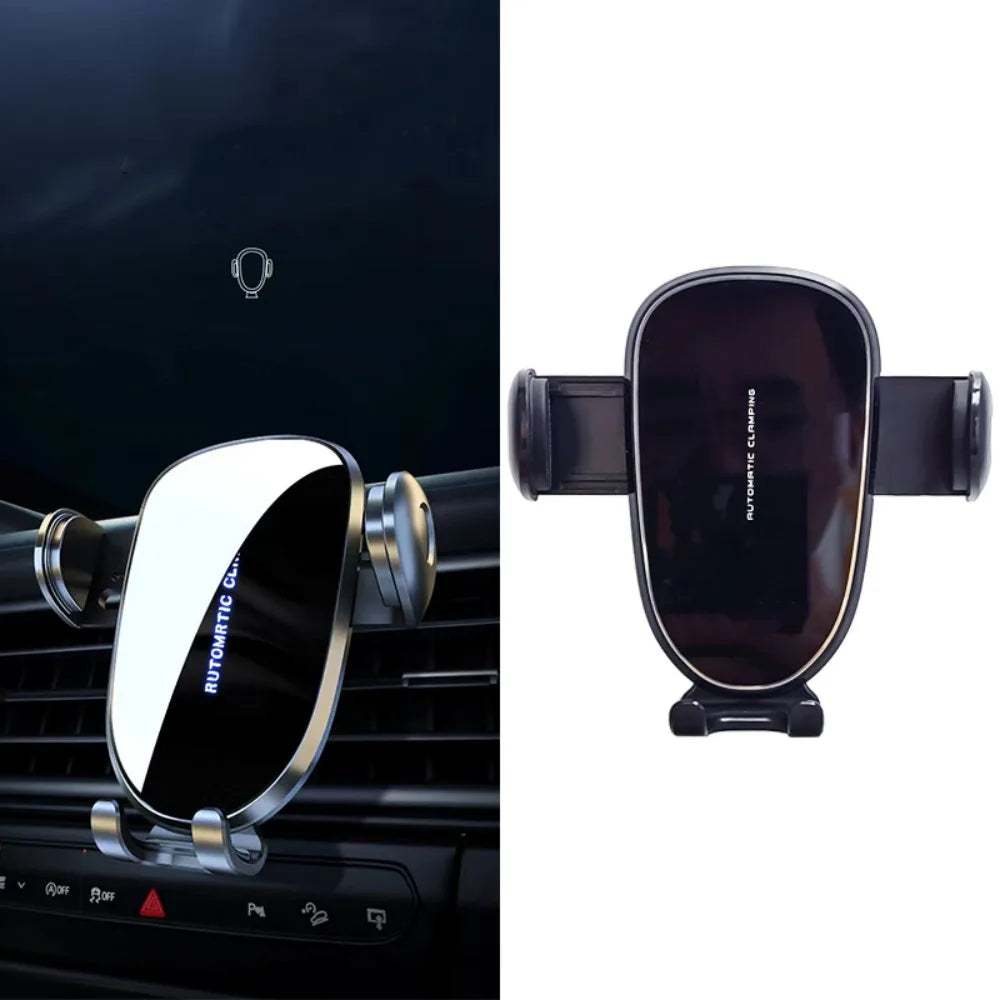 For AUDI Q2 2019 2020 2021 2022 2023 2024 Car Phone Holder Special Fixed Bracket Base Wireless Charging Interior Accessories