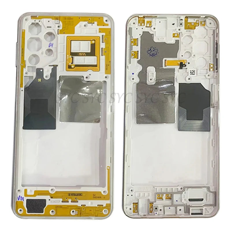 Middle Frame Center Chassis Cover Housing For Samsung A32 5G A326 Phone LCD Frame Repair Parts