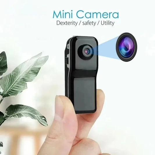 Hd Mini Dv Camera Body Camcorder Mount Video Record Portable Nanny Security Cam Small Sports Car Dvr Webcam For Home And Office