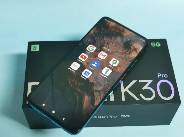 Smartphone Xiaomi Redmi K30 Pro Zoom Global firmware 5G Qualcomm Snapdragon 865 celular full netcom android